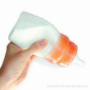 Medical Grade Silicone Bottle for Baby Use, Dishwasher Safe